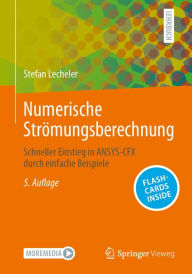 Title: Numerische Strï¿½mungsberechnung: Schneller Einstieg in ANSYS-CFX durch einfache Beispiele, Author: Stefan Lecheler