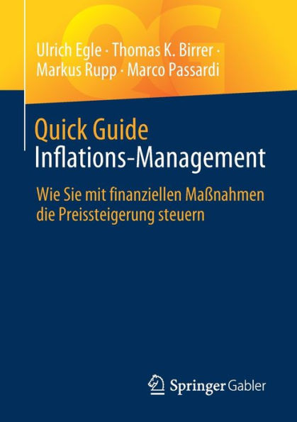 Quick Guide Inflations-Management: Wie Sie mit finanziellen Maï¿½nahmen die Preissteigerung steuern