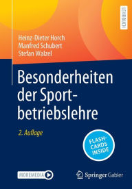 Title: Besonderheiten der Sportbetriebslehre, Author: Heinz-Dieter Horch