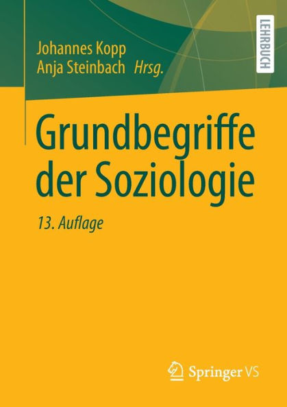 Grundbegriffe der Soziologie