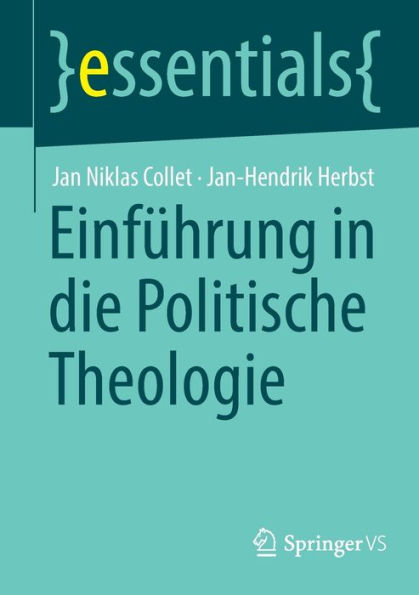 Einführung die Politische Theologie