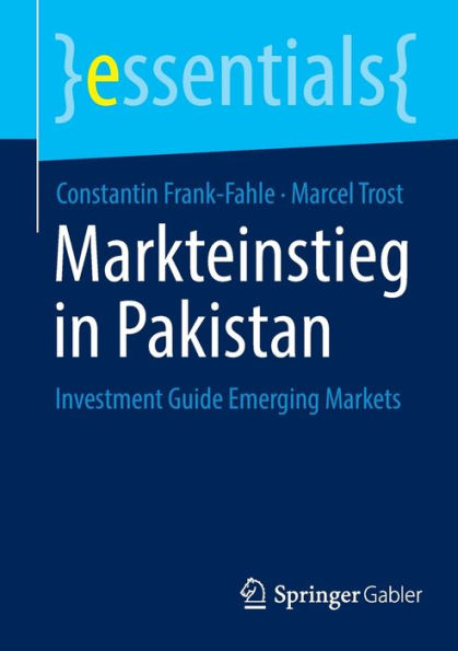 Markteinstieg Pakistan: Investment Guide Emerging Markets