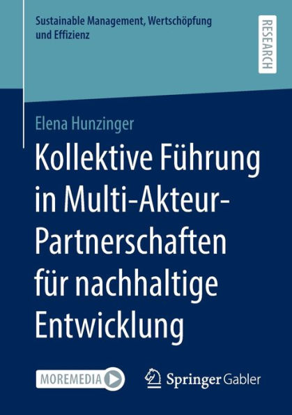 Kollektive Fï¿½hrung Multi-Akteur-Partnerschaften fï¿½r nachhaltige Entwicklung