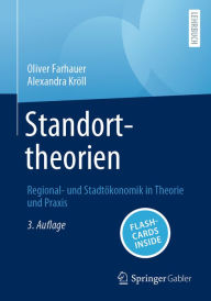 Title: Standorttheorien: Regional- und Stadtökonomik in Theorie und Praxis, Author: Oliver Farhauer