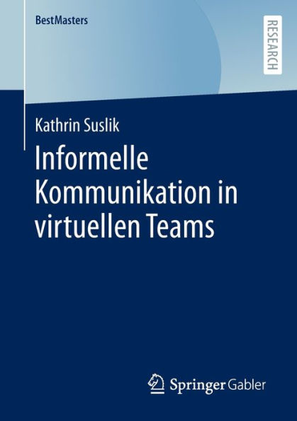 Informelle Kommunikation virtuellen Teams