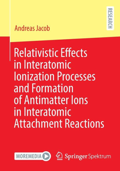 Relativistic Effects Interatomic Ionization Processes and Formation of Antimatter Ions Attachment Reactions