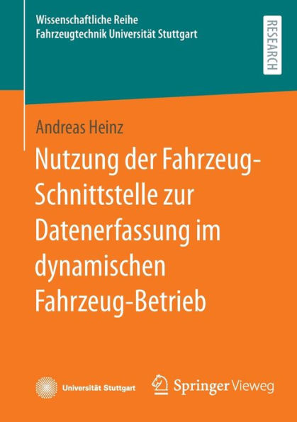 Nutzung der Fahrzeug-Schnittstelle zur Datenerfassung im dynamischen Fahrzeug-Betrieb