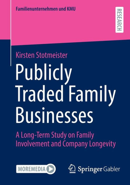 Publicly Traded Family Businesses: A Long-Term Study on Involvement and Company Longevity