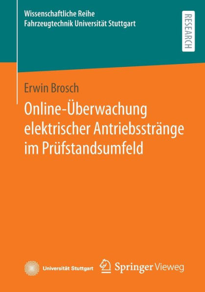 Online-Überwachung elektrischer Antriebsstränge im Prüfstandsumfeld