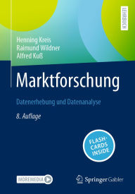 Title: Marktforschung: Datenerhebung und Datenanalyse, Author: Henning Kreis