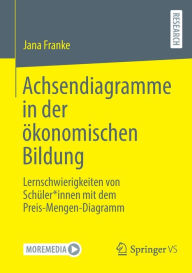 Title: Achsendiagramme in der ökonomischen Bildung: Lernschwierigkeiten von Schüler*innen mit dem Preis-Mengen-Diagramm, Author: Jana Franke