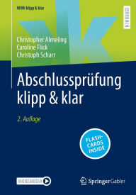 Title: Abschlussprüfung klipp & klar, Author: Christopher Almeling