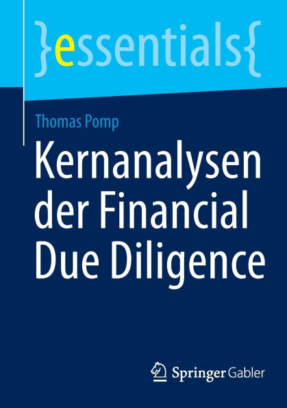 Kernanalysen der Financial Due Diligence