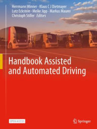 Title: Handbook Assisted and Automated Driving, Author: Herrmann Winner