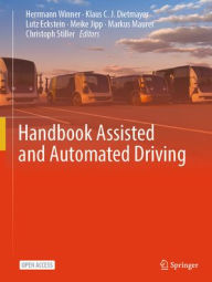 Title: Handbook Assisted and Automated Driving, Author: Herrmann Winner