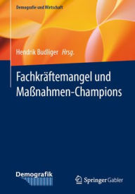 Title: Fachkräftemangel und Maßnahmen-Champions, Author: Hendrik Budliger