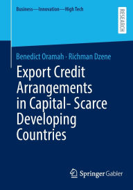 Free audio books download for ipod nano Export Credit Arrangements in Capital-Scarce Developing Countries
