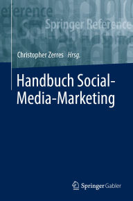 Title: Handbuch Social-Media-Marketing, Author: Christopher Zerres