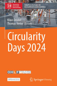 Title: Circularity Days 2024, Author: Klaus Dröder