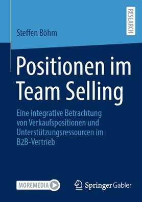 Positionen im Team Selling: Eine integrative Betrachtung von Verkaufspositionen und Unterstützungsressourcen B2B-Vertrieb