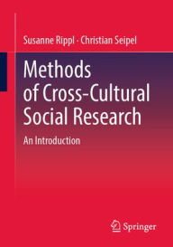 Free audio books mp3 downloads Methods of Cross-Cultural Social Research: An Introduction (English Edition) by Susanne Rippl, Christian Seipel iBook RTF MOBI