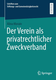 Download best sellers ebooks Der Verein als privatrechtlicher Zweckverband