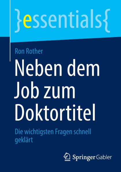 Neben dem Job zum Doktortitel: Die wichtigsten Fragen schnell geklärt