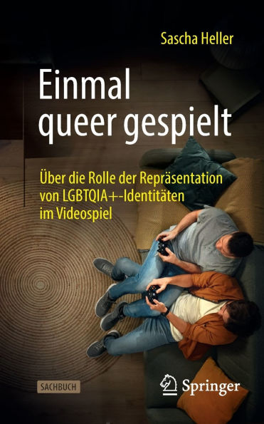 Einmal queer gespielt: Über die Rolle der Repräsentation von LGBTQIA+-Identitäten im Videospiel