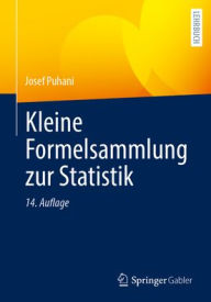 Download books ipod touch free Kleine Formelsammlung zur Statistik 9783658483616 PDF FB2 CHM English version