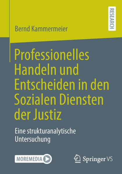 Professionelles Handeln und Entscheiden den Sozialen Diensten der Justiz: Eine strukturanalytische Untersuchung