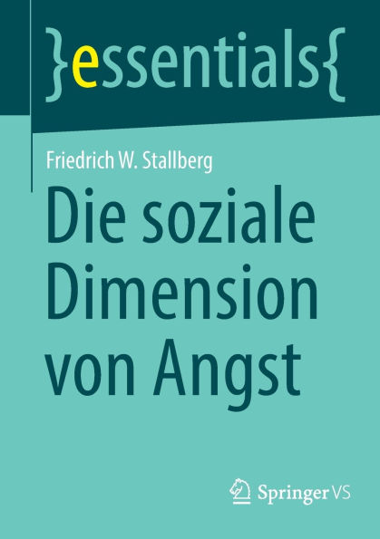 Die soziale Dimension von Angst