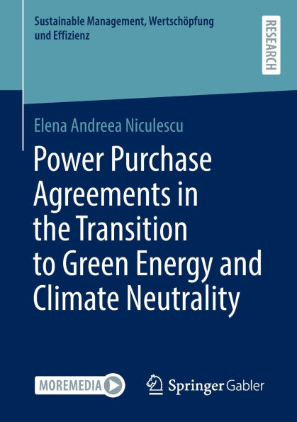 Power Purchase Agreements the Transition to Green Energy and Climate Neutrality