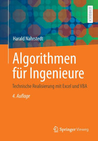 Title: Algorithmen für Ingenieure: Technische Realisierung mit Excel und VBA, Author: Harald Nahrstedt