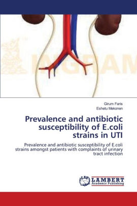 uti antibiotic prevalence susceptibility