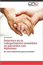 Deterioro de La Categorizacion Semantica En Pacientes Con Alzheimer