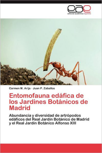Entomofauna Edafica de Los Jardines Botanicos de Madrid