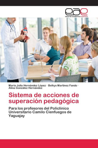 Sistema de acciones de superación pedagógica