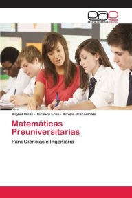 Title: Matemáticas Preuniversitarias, Author: Miguel Vivas