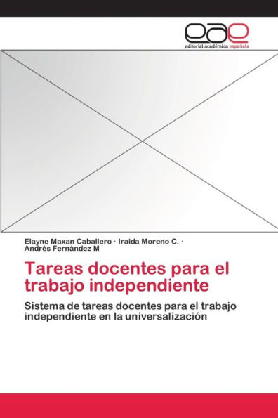 Tareas docentes para el trabajo independiente