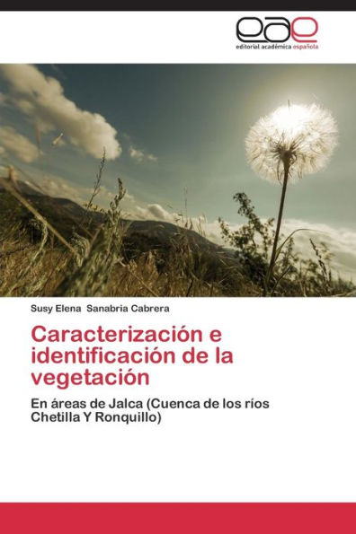 Caracterización e identificación de la vegetación