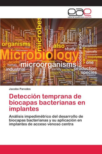 Detección temprana de biocapas bacterianas en implantes