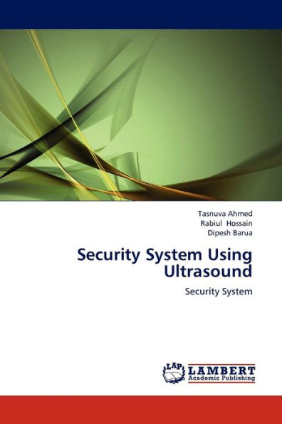 Security System Using Ultrasound