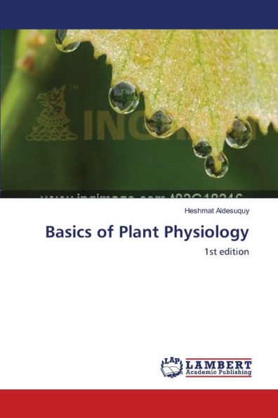 Basics of Plant Physiology