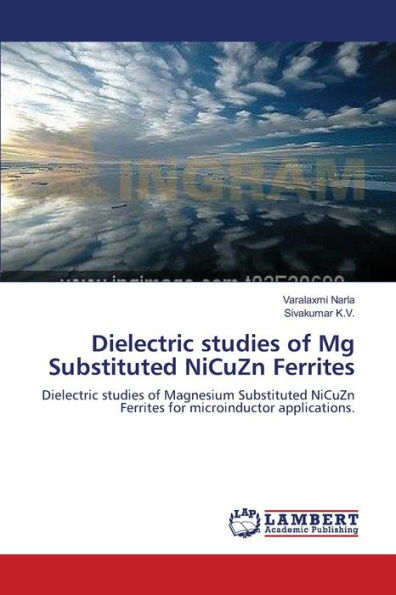 Dielectric studies of Mg Substituted NiCuZn Ferrites