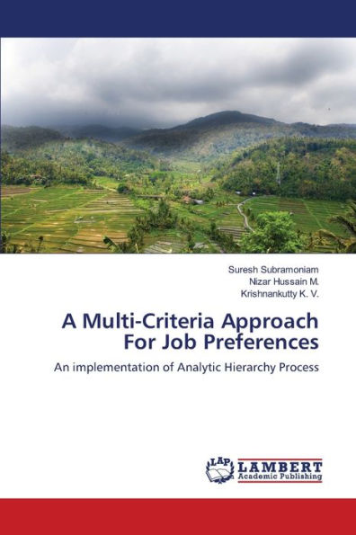A Multi-Criteria Approach For Job Preferences