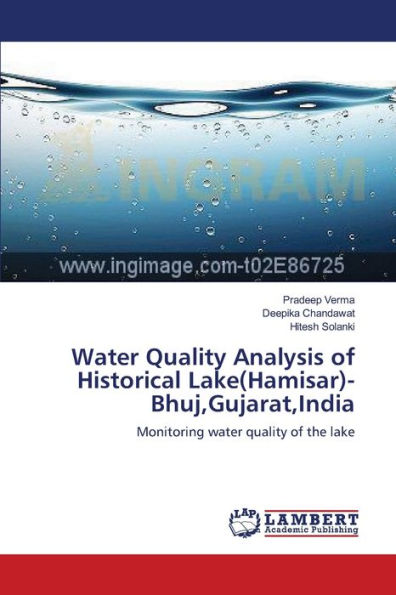 Water Quality Analysis of Historical Lake(Hamisar)- Bhuj,Gujarat,India