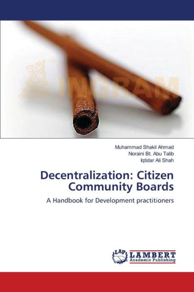 Decentralization: Citizen Community Boards