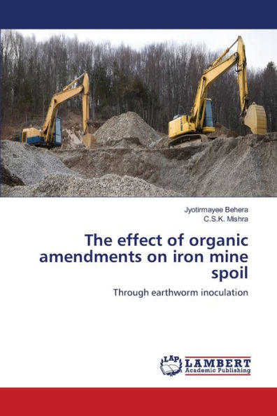 The effect of organic amendments on iron mine spoil