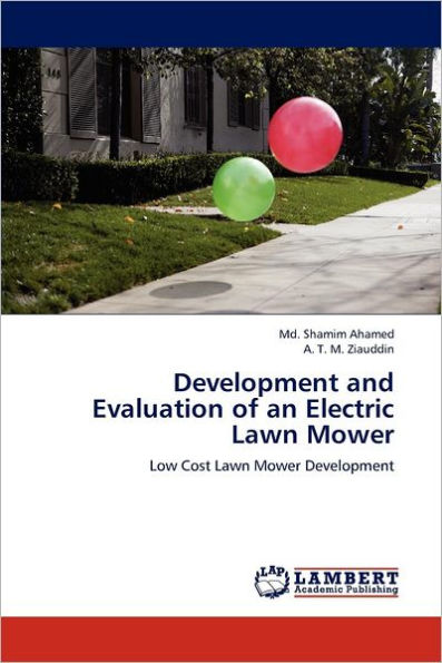 Development and Evaluation of an Electric Lawn Mower