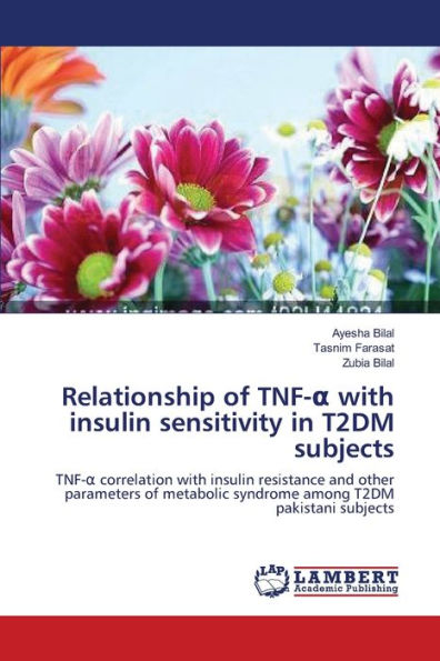 Relationship of TNF-? with insulin sensitivity in T2DM subjects